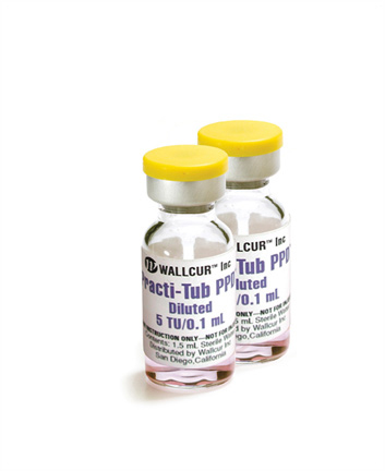 <del>6</del>Practi-Tub PPD Vial™